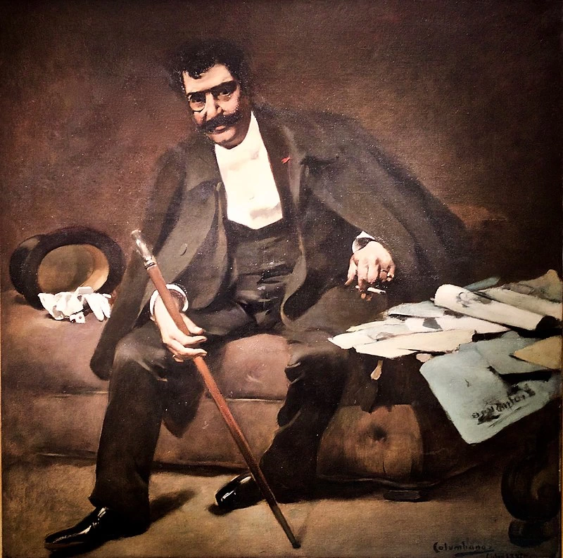 Ritratto di Rafael Bordalo Pinheiro - Museu Rafael Bordalo Pinheiro, em Lisboa